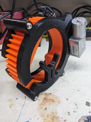 Cable wrapper Remix for Greartisan DC 12V 120RPM Geared Motor