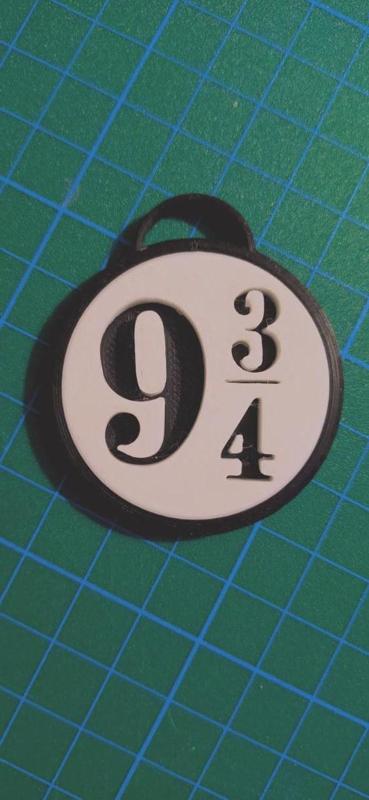 Harry Potter 9 3/4 - porte clés / key chaine