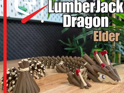 Lumberjack Elder Dragon
