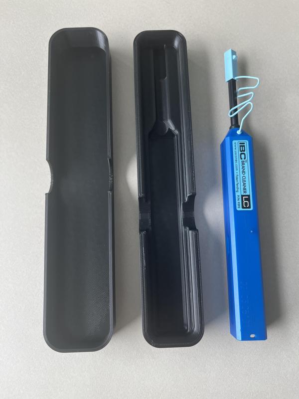 LC Fiber Optics cleaning pen storage box