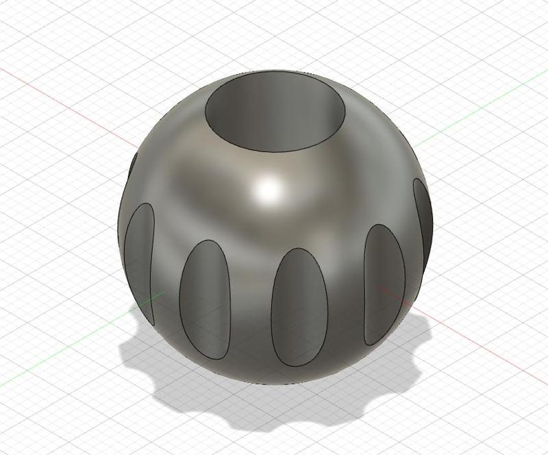 Kayak Tow Belt Release Knob