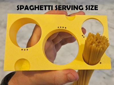 Cheezy Pasta Serving Size Guide