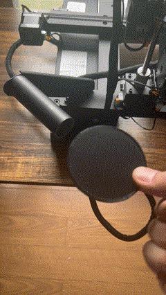 LK5 PRO SPOOL HOLDER LOCK