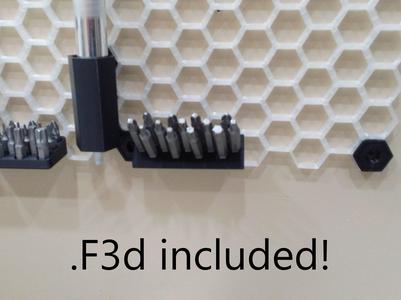 45 Degree bit holder for HSW