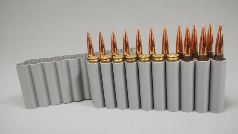 300 PRC slip top ammo box