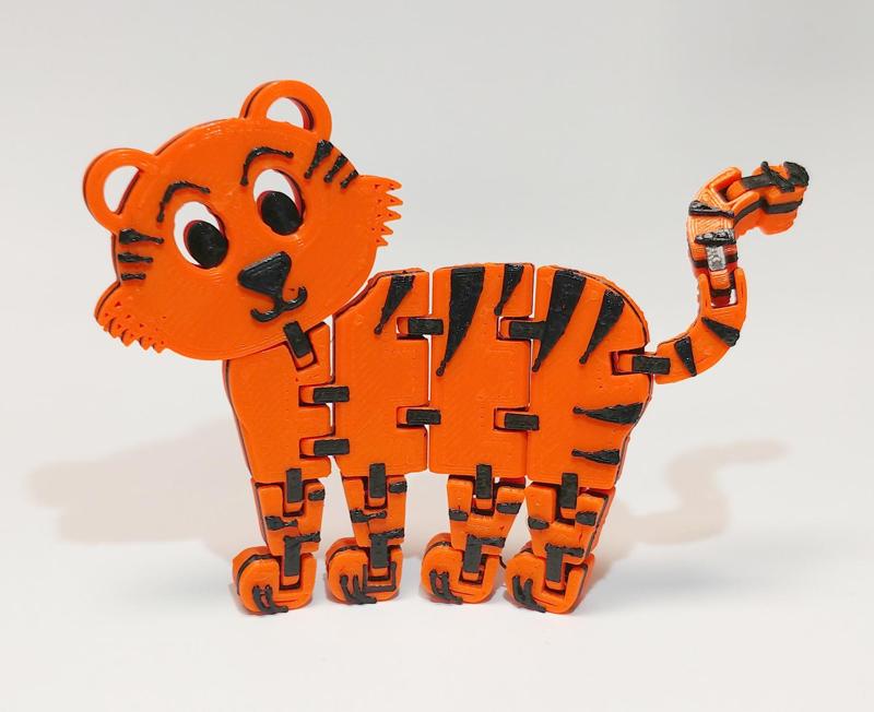 Flexi Articulated Tiger