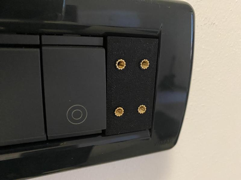 Vimar Idea extensible mount module