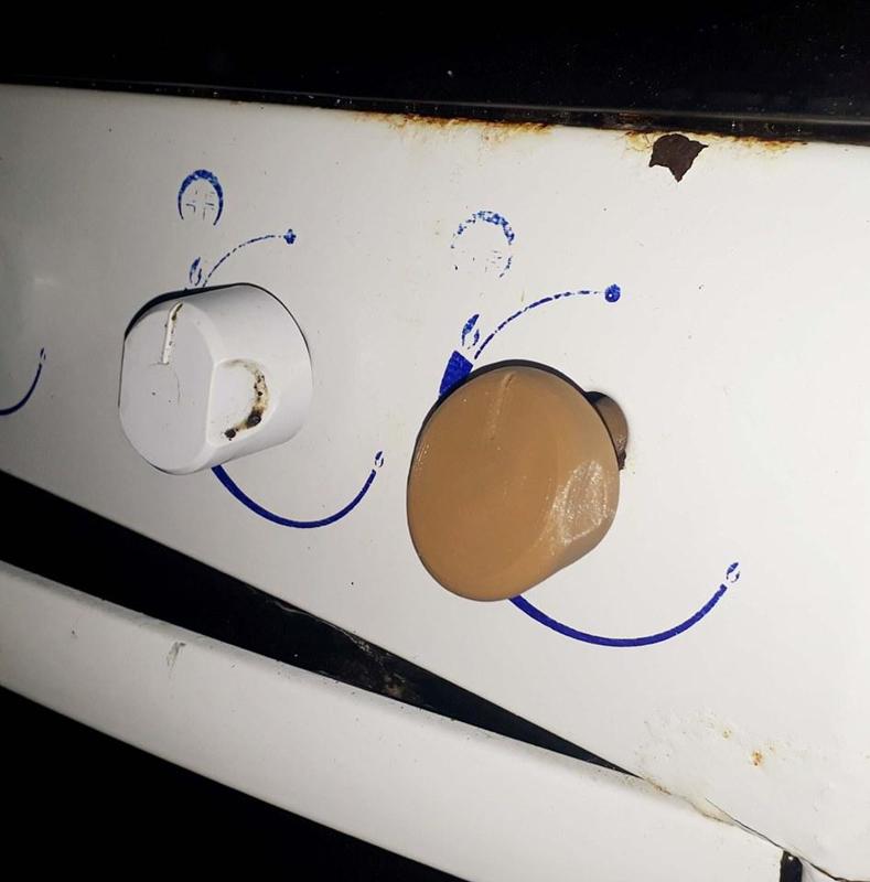 Longer Gas Stove Regulator knobs