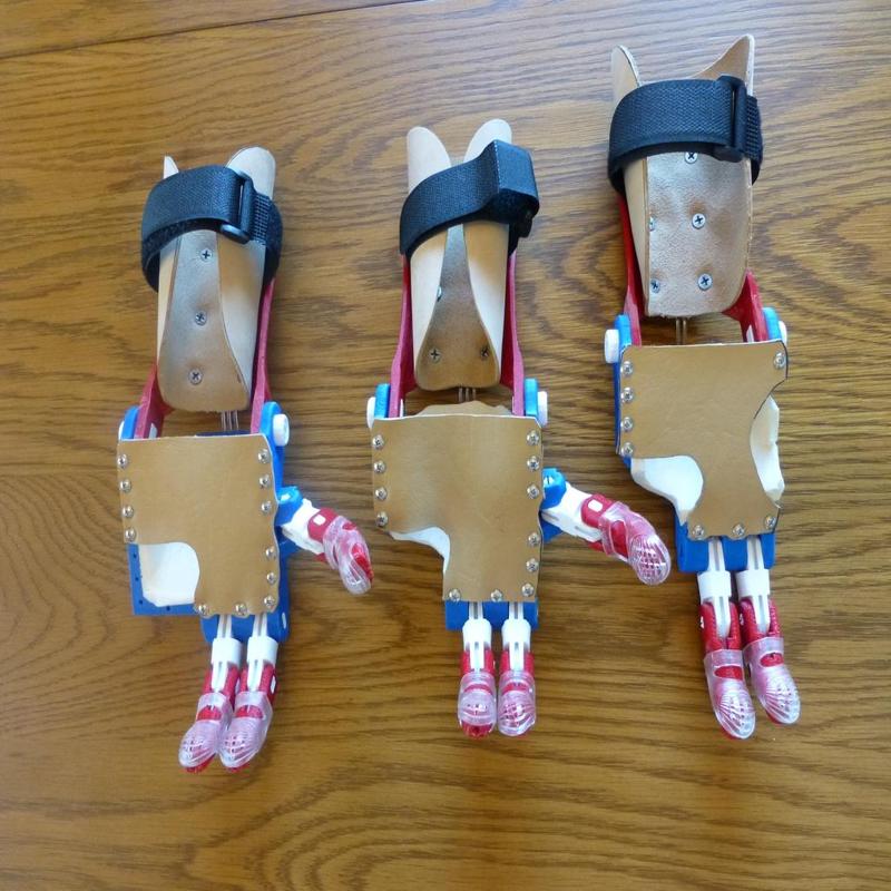 E-nable Osprey hand palm customizations