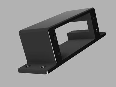 Hobby Servo Mount (40mm x 20mm)