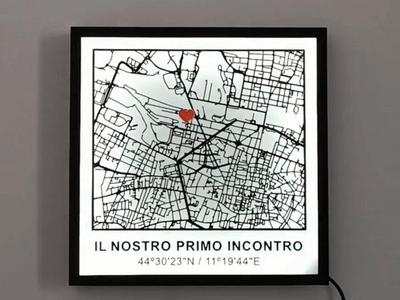 Where We Met Lightbox / Frame