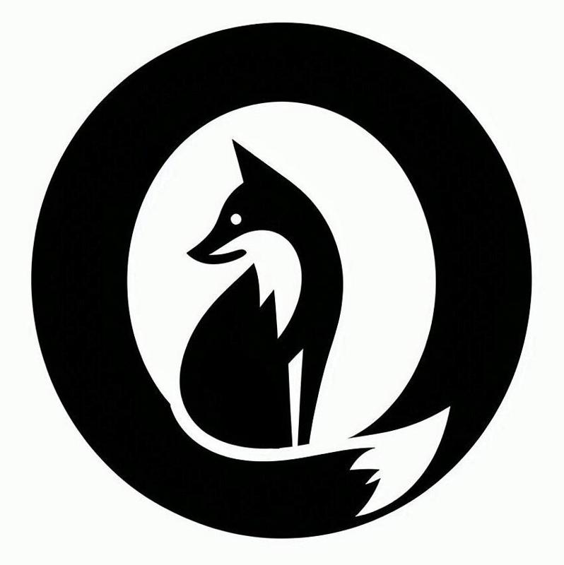 Fox alphabet: Letter O (version 3)