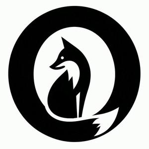 Fox alphabet: Letter O (version 3)