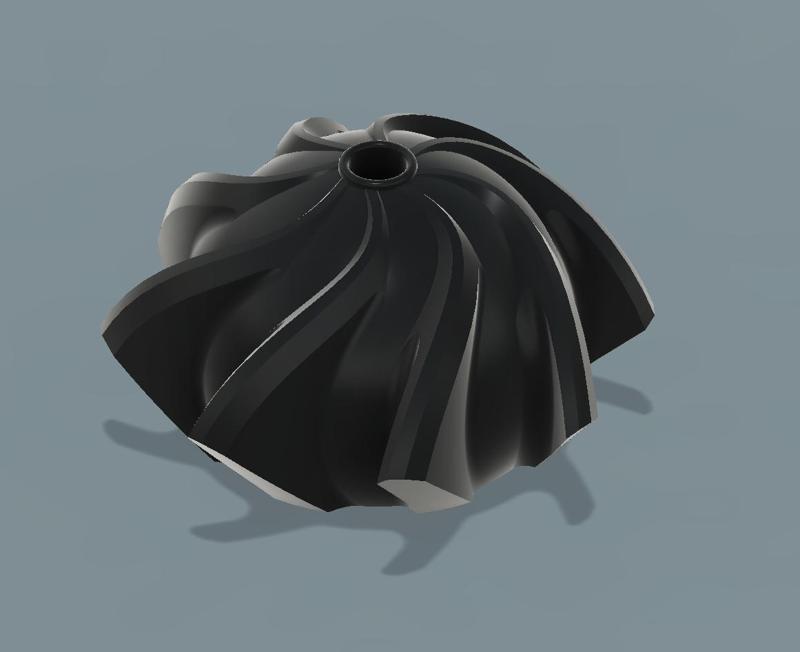 Anti-tangle spool ball