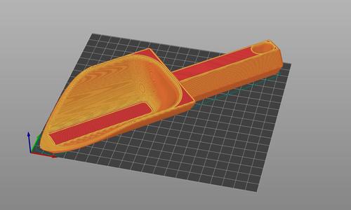Garden shovel