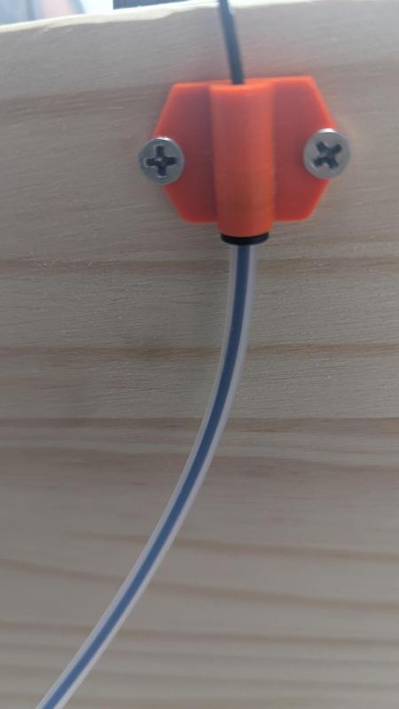 MMU3 Collet PTFE connector and guide