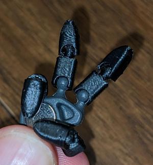 Stickybones Finger Replacement