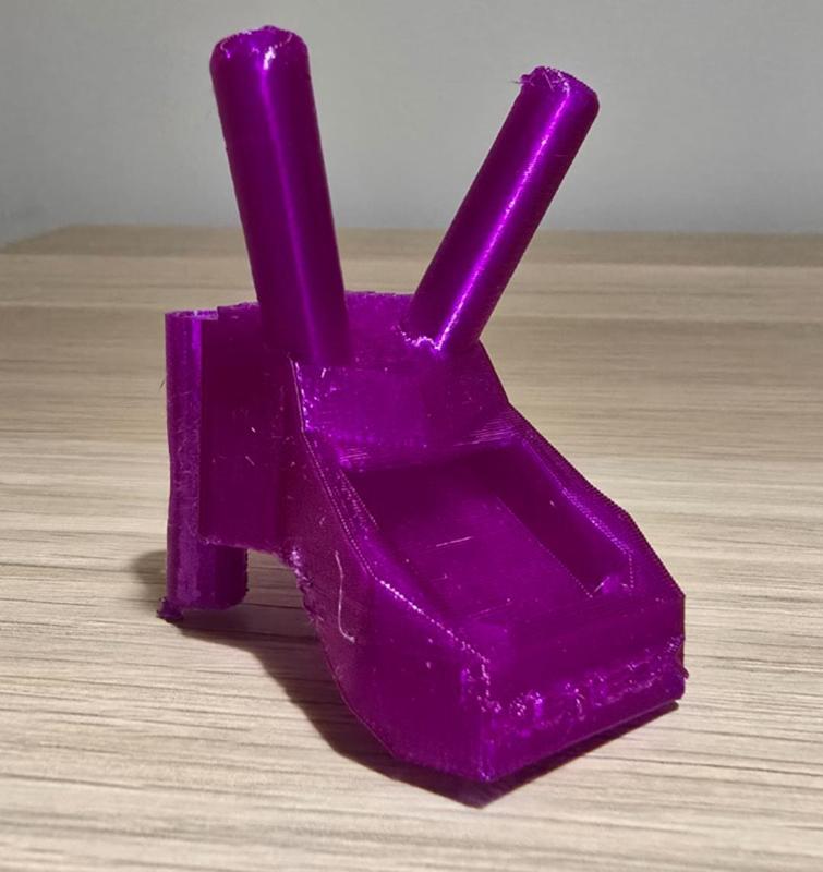 support GPS meteck 7p double antenne