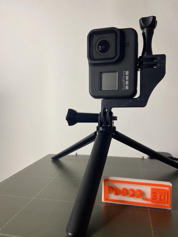 Gopro vertical mount adapter