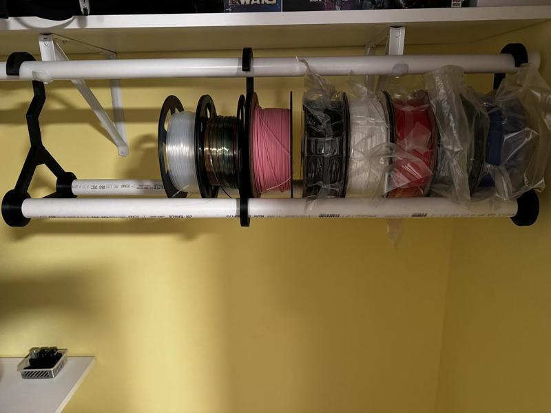 Hanging Filament Storage Rack