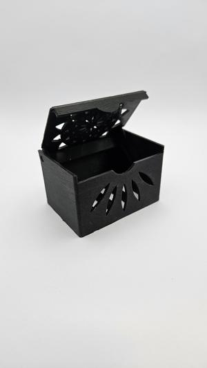 Small card box
