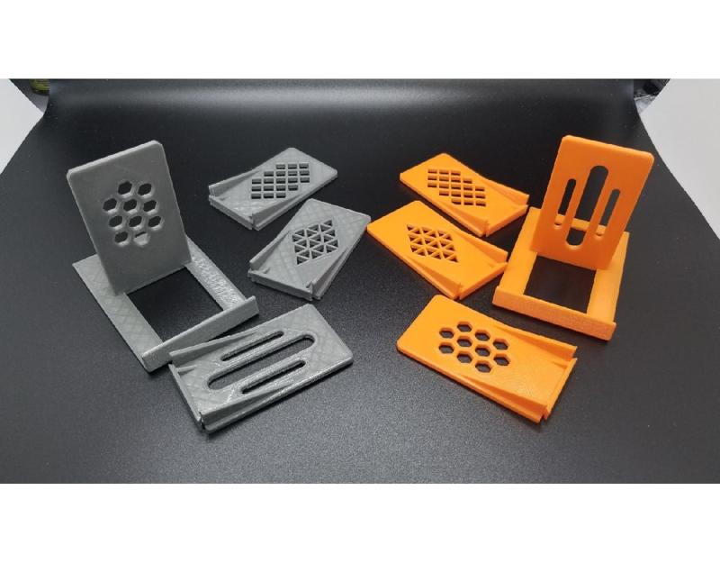 Adjustable item stand