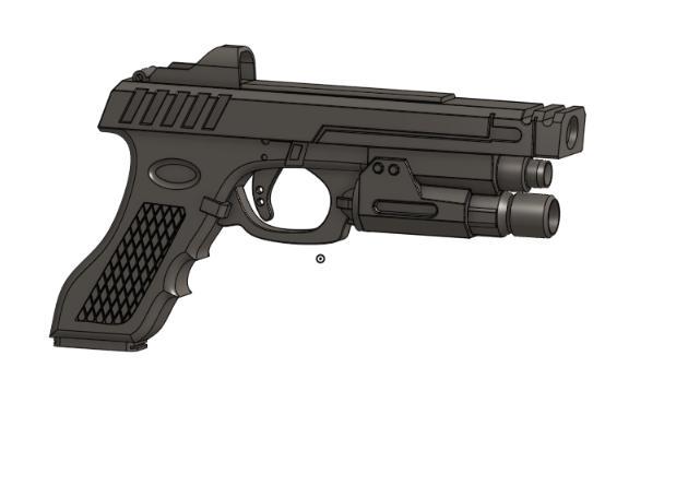 DEFENSE FORCE PISTOL(KAIJU NO. 8)