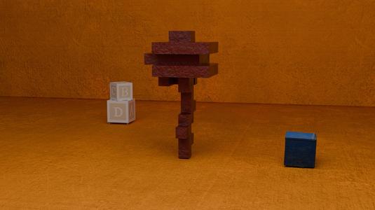 Minecraft Valentines Day Rose