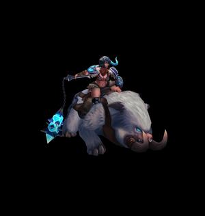 Traditional Sejuani League of Legends 3D print model