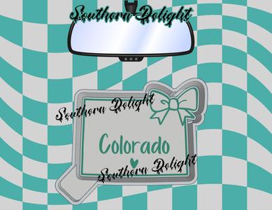 Colorado w/ Bow Freshie Mold