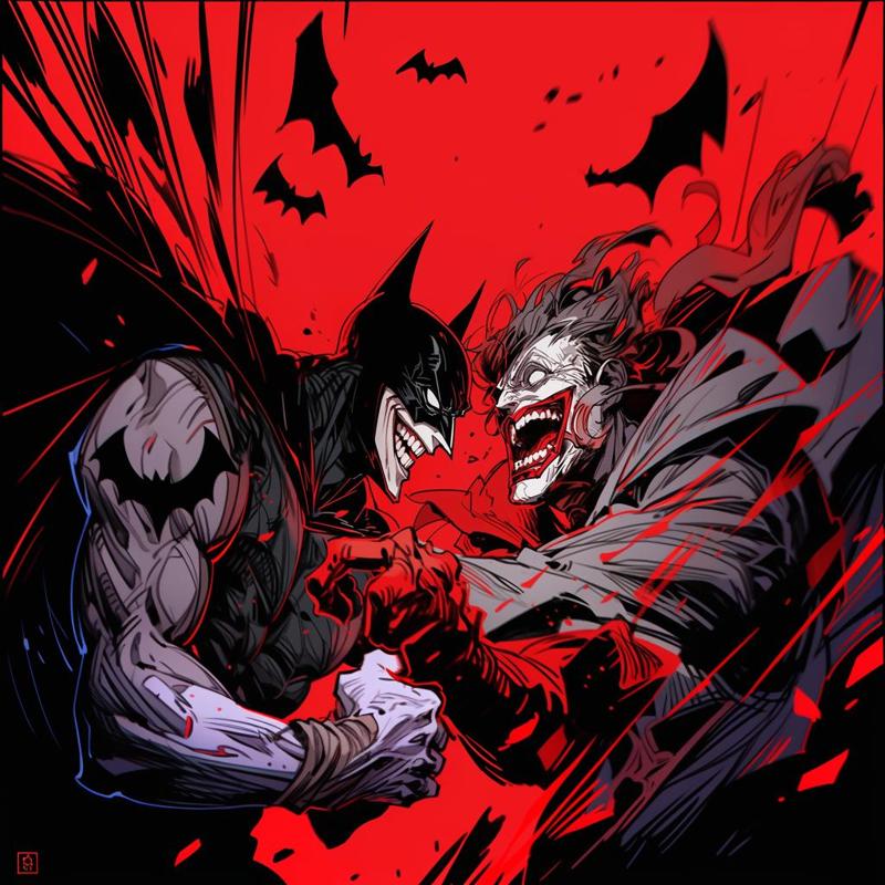 Batman Vs Joker