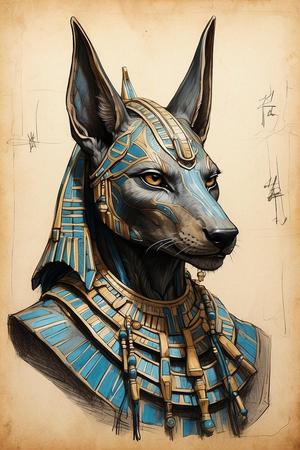 God Anubis