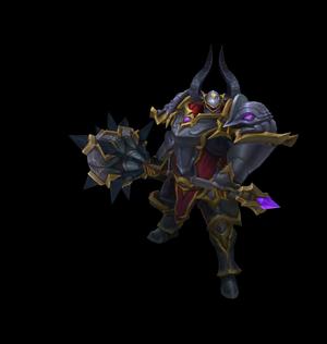 Lord Mordekaiser League of Legends 3D print model