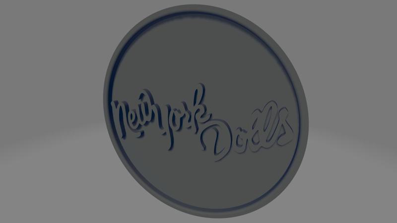 New York Dolls coaster