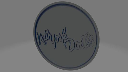 New York Dolls coaster