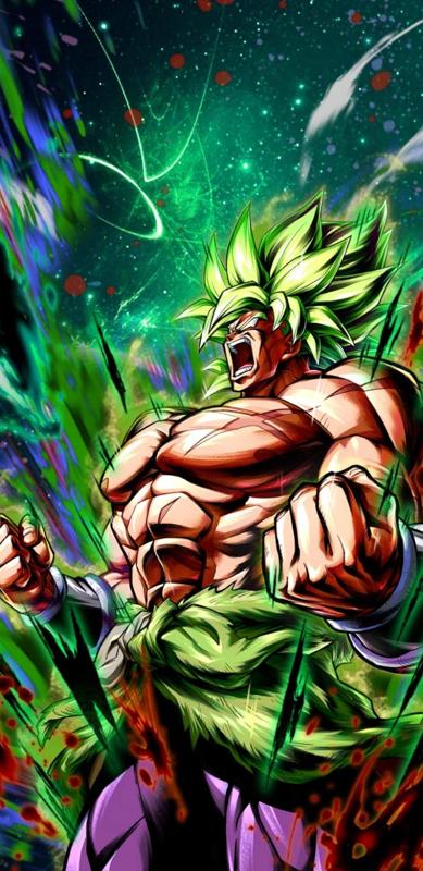 Broly Dbz