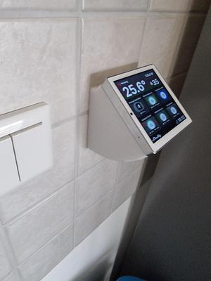 Shelly Wall Display Adapter Wand Adapter besseres Ablesen, Shelly Wall Display Adapter Wall adapter for better reading