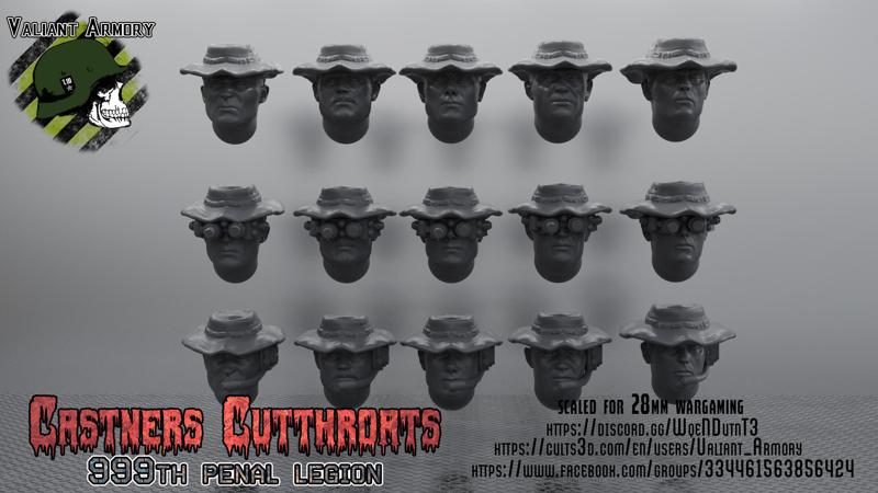 Boonie Hat Head Pack 1