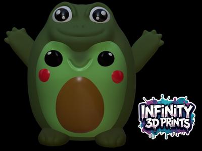AVOCADO IN FROG SUIT