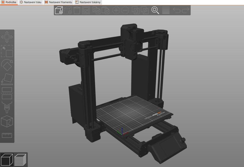 Prusa MK4 Model for PrusaSlicer