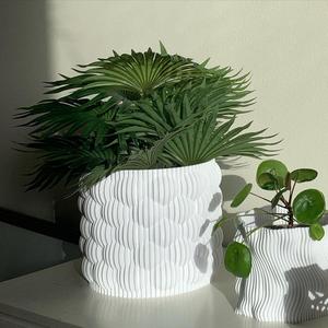 Bubbly Planter (12x12cm)