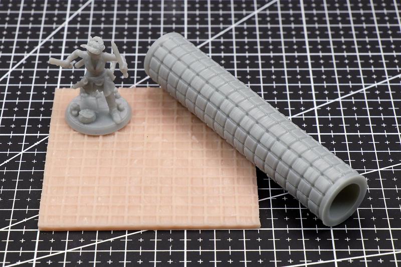 Banded Wood Texture Roller