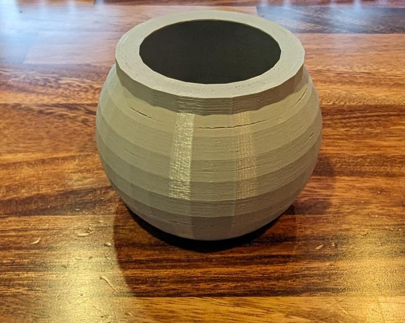 Fat Little Plant Pot