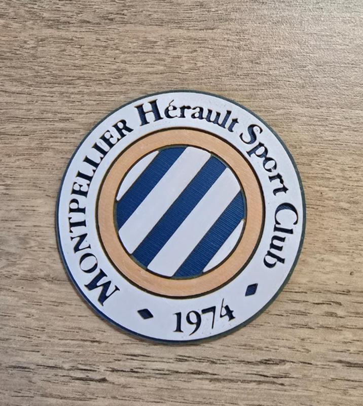 Montpellier Hérault Sport Club Logo