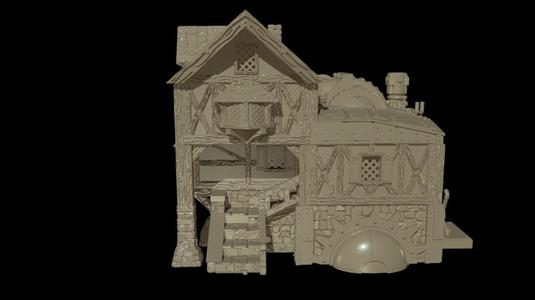 Tinker's House/Shop