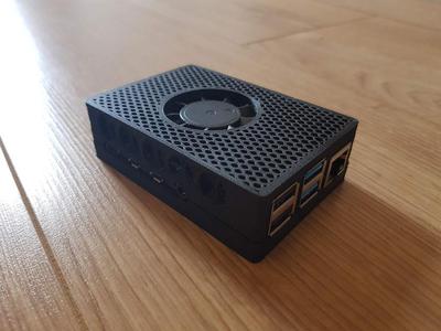 Raspberry Pi 4 case (40mm fan)