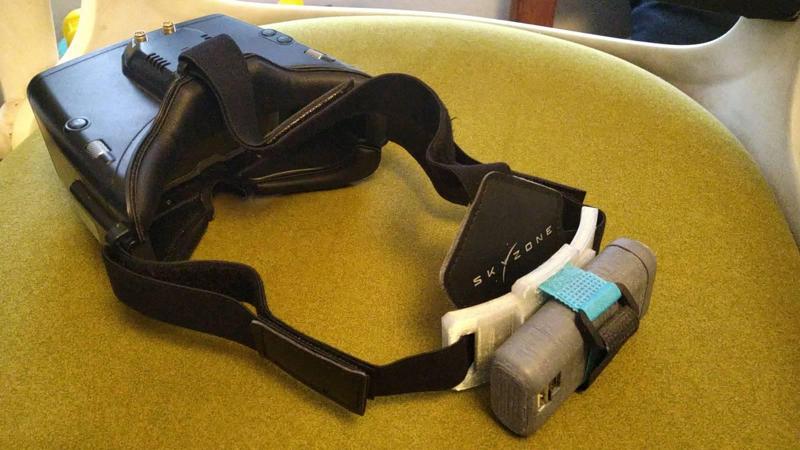 2S 18650 Battery Holder for Skyzone Cobra X