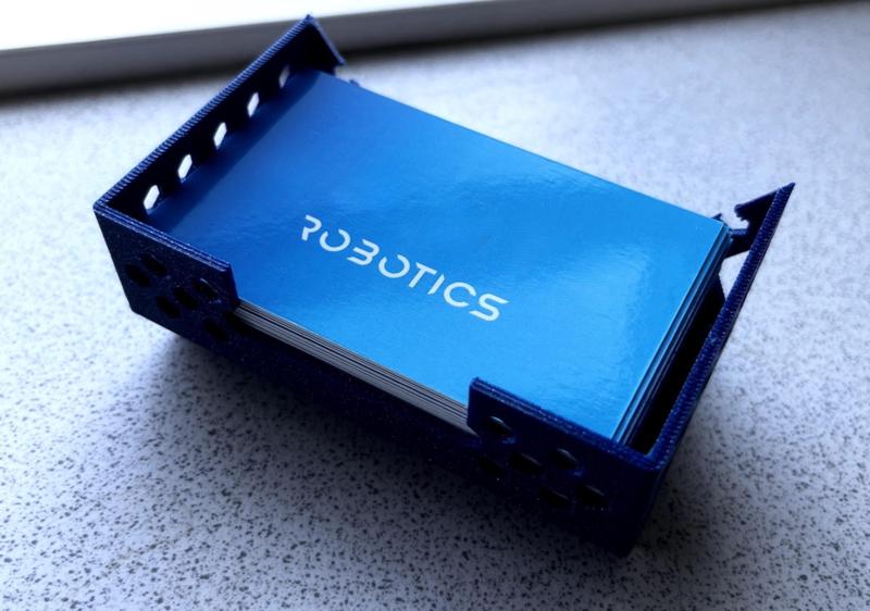 Business card Stand Collection with different designs