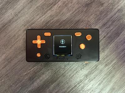 PicoBoy V2 Printed Parts