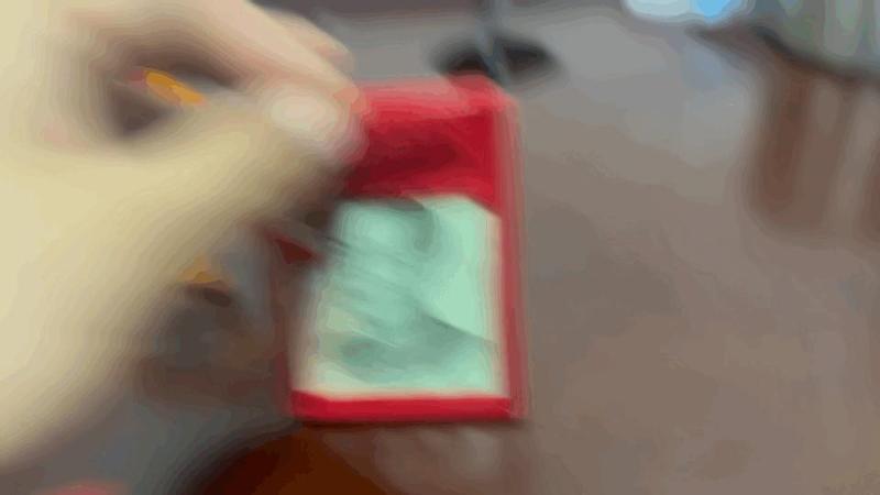 One-yuan version Chairman Mao says Okay! Frame, replaceable label (frame 20g filament, label 10g filament) Separated parts